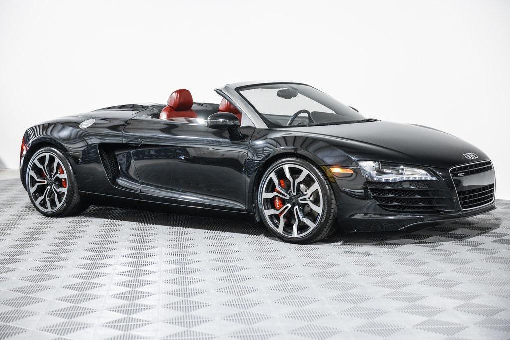 used 2011 Audi R8 car, priced at $84,995