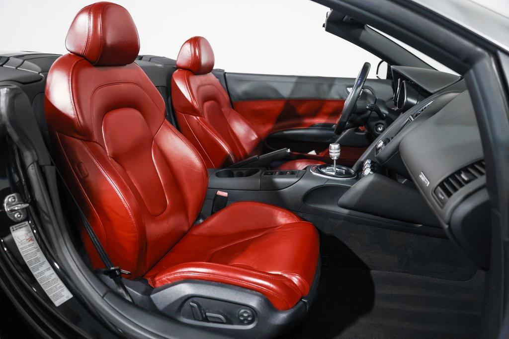 used 2011 Audi R8 car, priced at $84,995