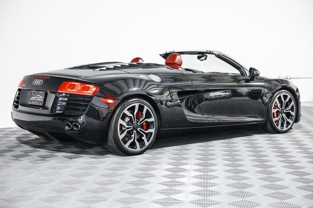 used 2011 Audi R8 car, priced at $84,995