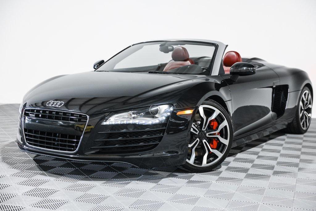 used 2011 Audi R8 car, priced at $84,995