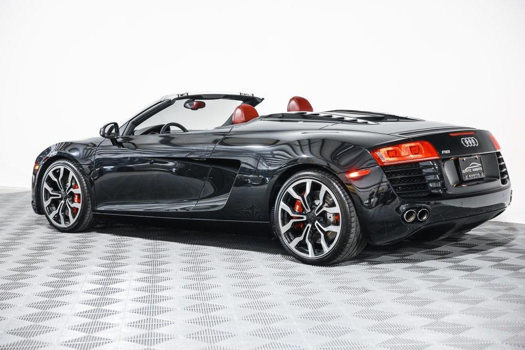 used 2011 Audi R8 car, priced at $84,995