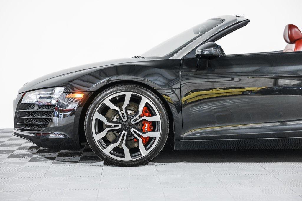 used 2011 Audi R8 car, priced at $84,995
