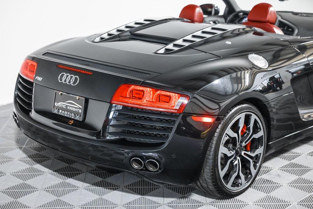 used 2011 Audi R8 car, priced at $84,995