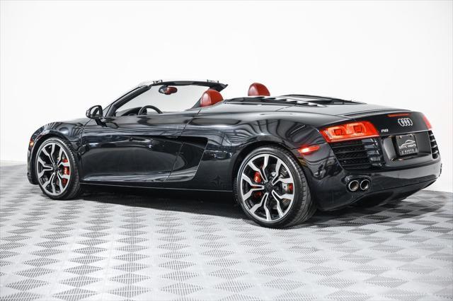 used 2011 Audi R8 car, priced at $89,900