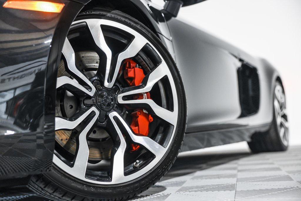 used 2011 Audi R8 car, priced at $84,995