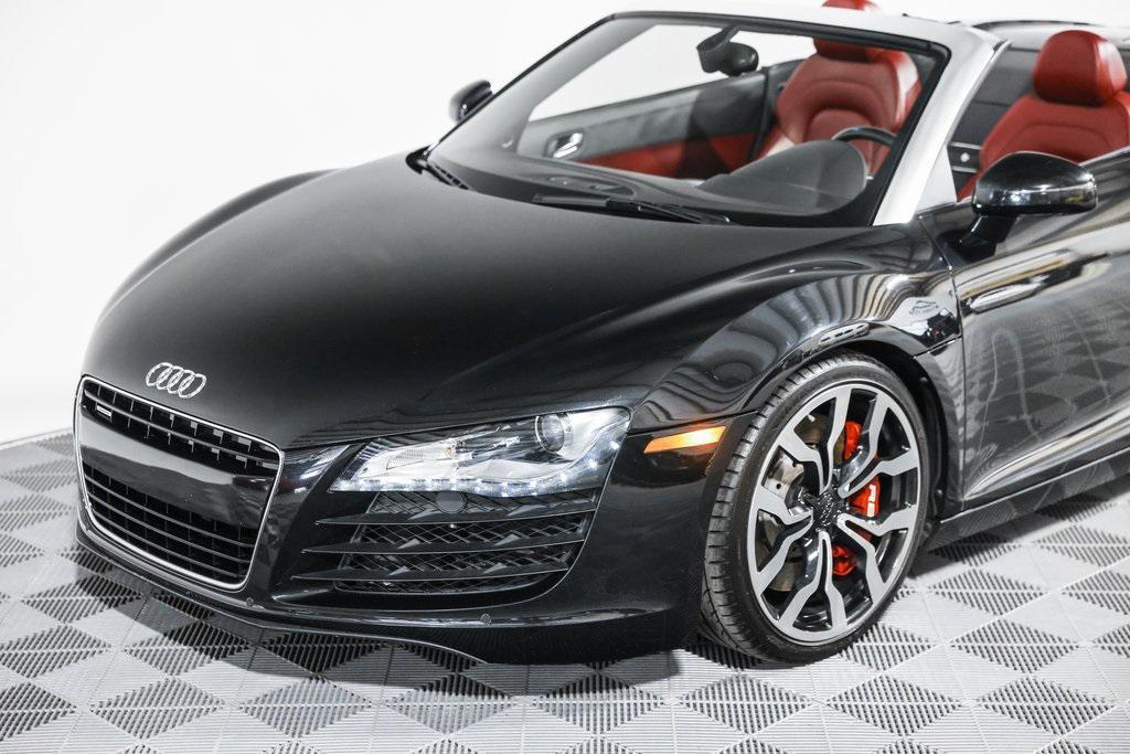 used 2011 Audi R8 car, priced at $84,995