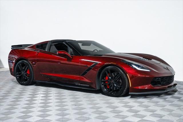 used 2016 Chevrolet Corvette car, priced at $44,990