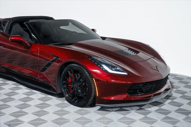 used 2016 Chevrolet Corvette car, priced at $44,990
