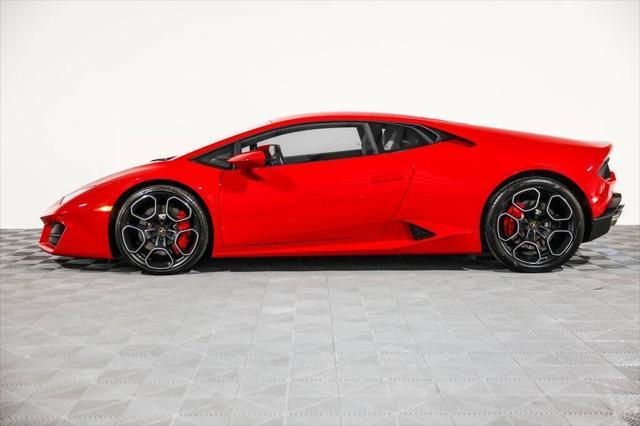 used 2016 Lamborghini Huracan car, priced at $199,995