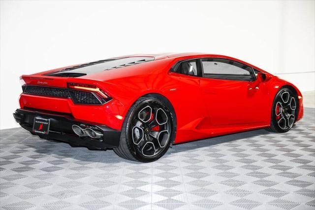 used 2016 Lamborghini Huracan car, priced at $199,995