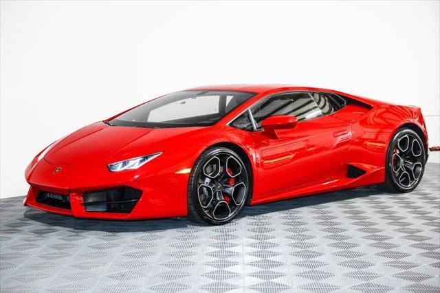 used 2016 Lamborghini Huracan car, priced at $199,995