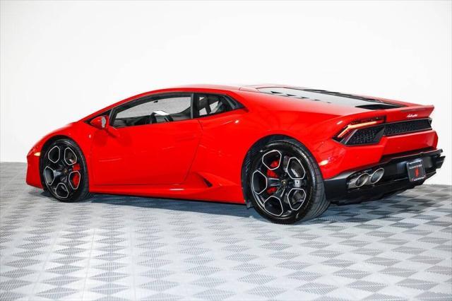 used 2016 Lamborghini Huracan car, priced at $199,995