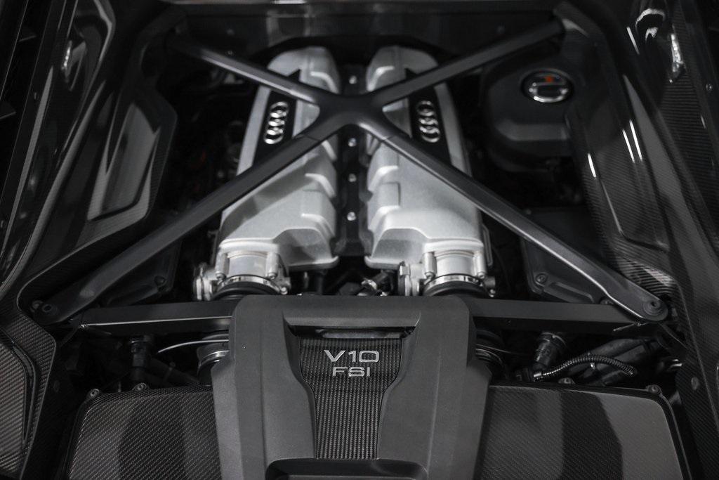 used 2017 Audi R8 car, priced at $149,995