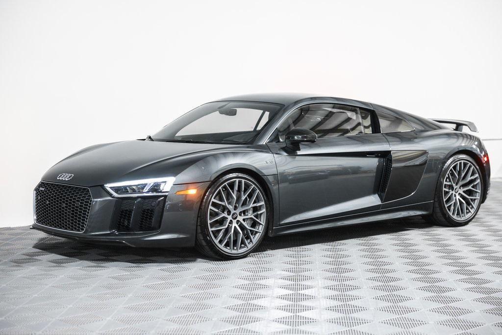 used 2017 Audi R8 car, priced at $149,995