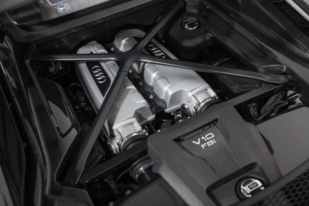 used 2017 Audi R8 car, priced at $149,995