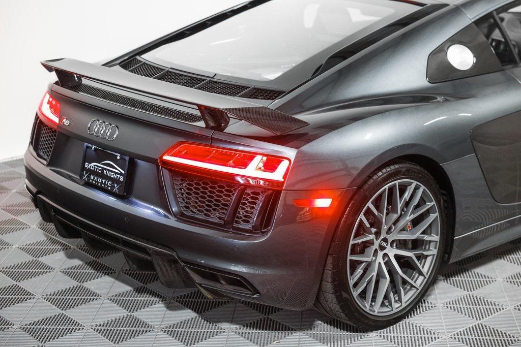 used 2017 Audi R8 car, priced at $149,995
