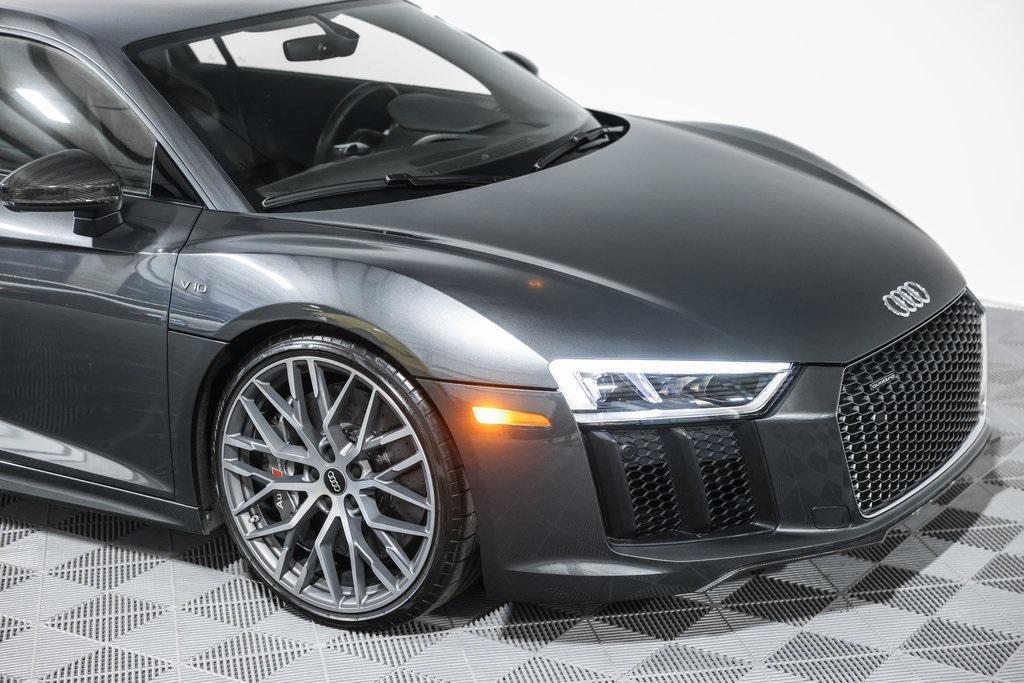 used 2017 Audi R8 car, priced at $149,995