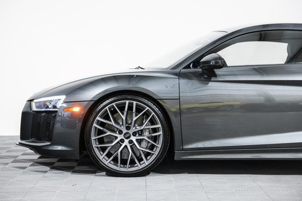 used 2017 Audi R8 car, priced at $149,995