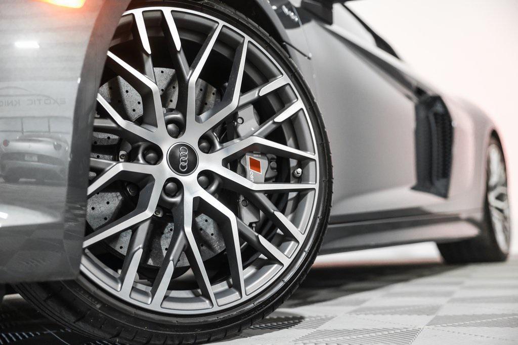 used 2017 Audi R8 car, priced at $149,995