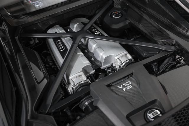 used 2017 Audi R8 car, priced at $159,900