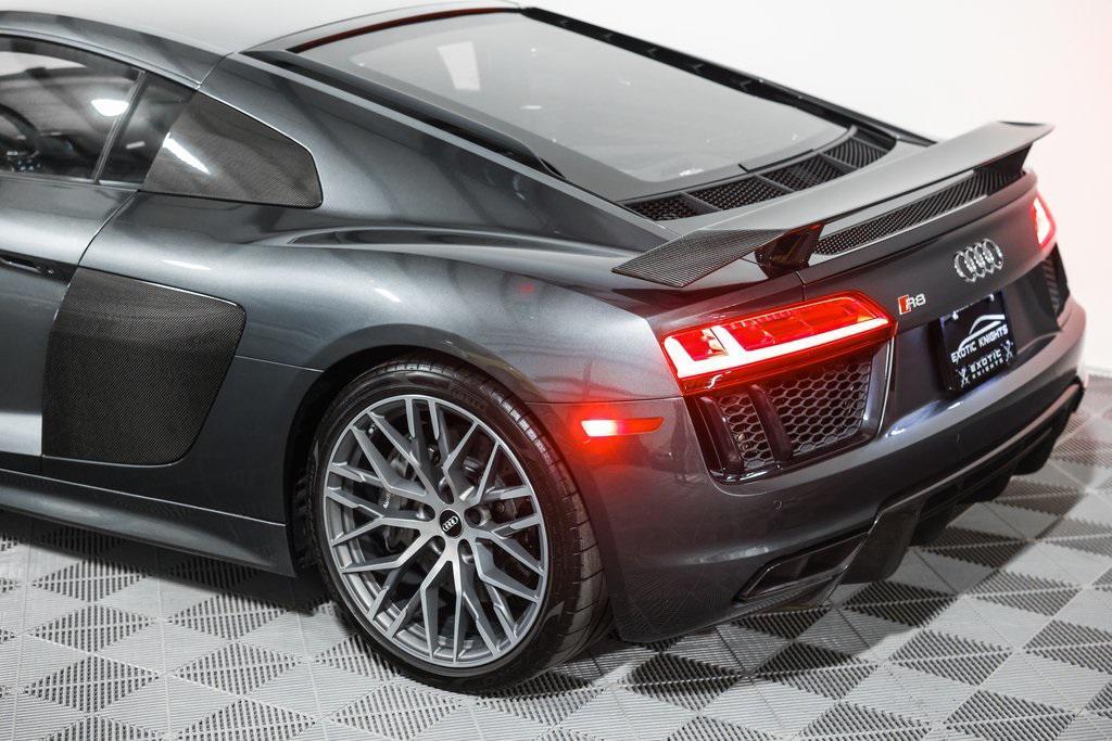 used 2017 Audi R8 car, priced at $149,995