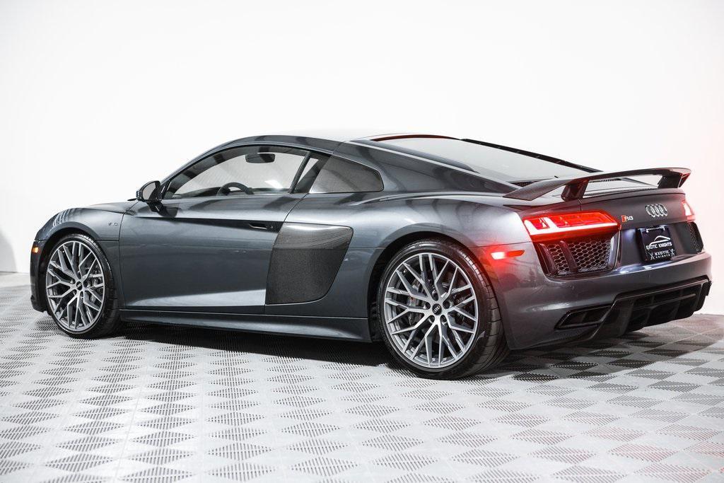 used 2017 Audi R8 car, priced at $149,995