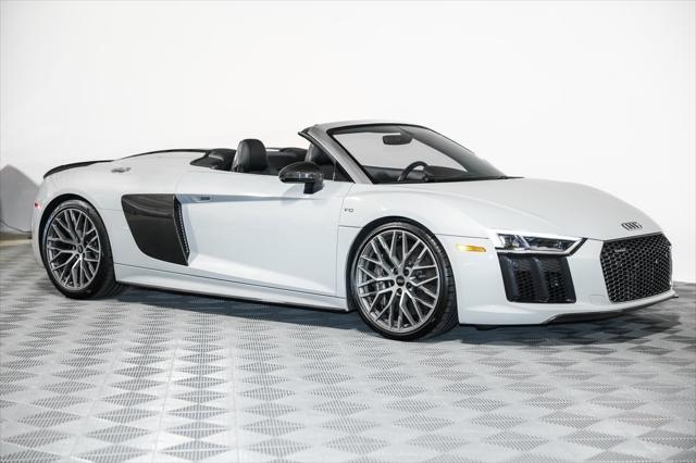 used 2018 Audi R8 car, priced at $159,900