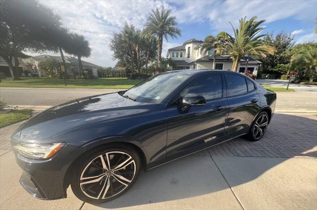 used 2019 Volvo S60 car, priced at $27,499