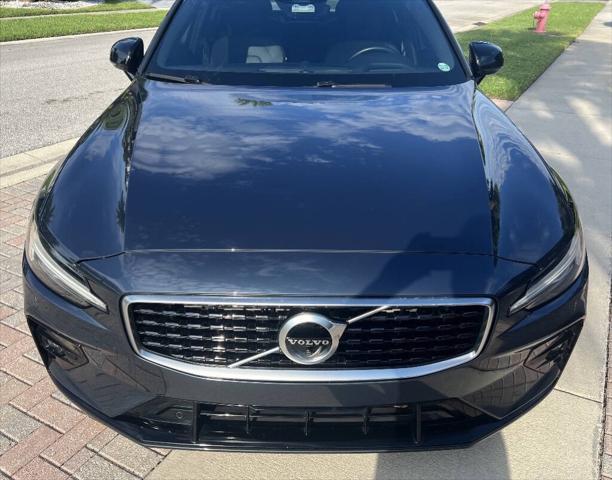 used 2019 Volvo S60 car, priced at $27,499