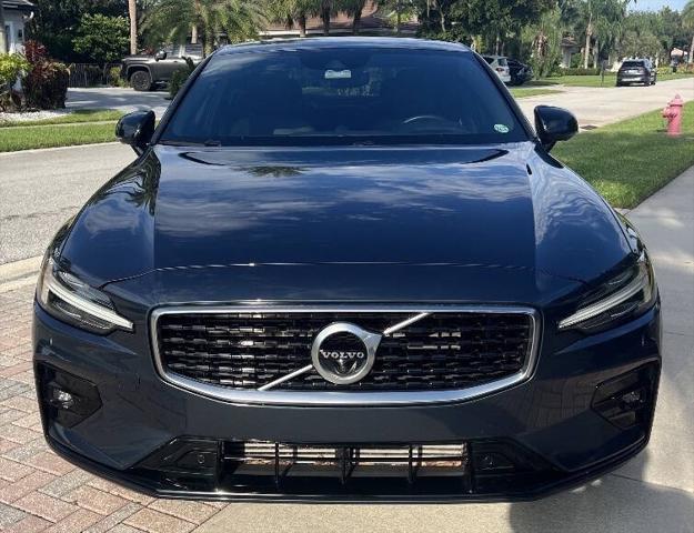 used 2019 Volvo S60 car, priced at $27,499