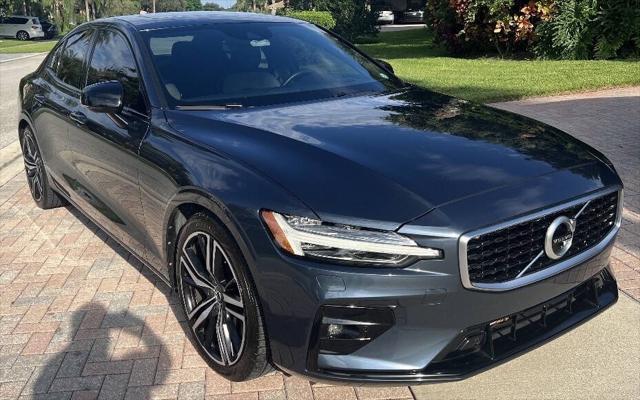 used 2019 Volvo S60 car, priced at $27,499