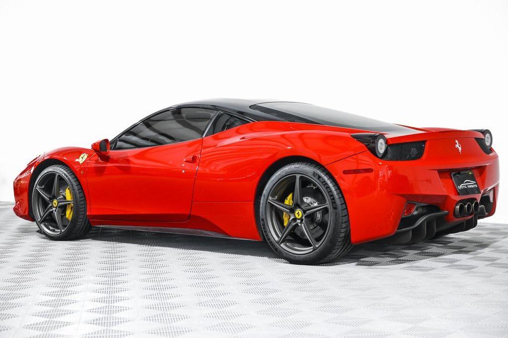 used 2012 Ferrari 458 Italia car, priced at $219,990