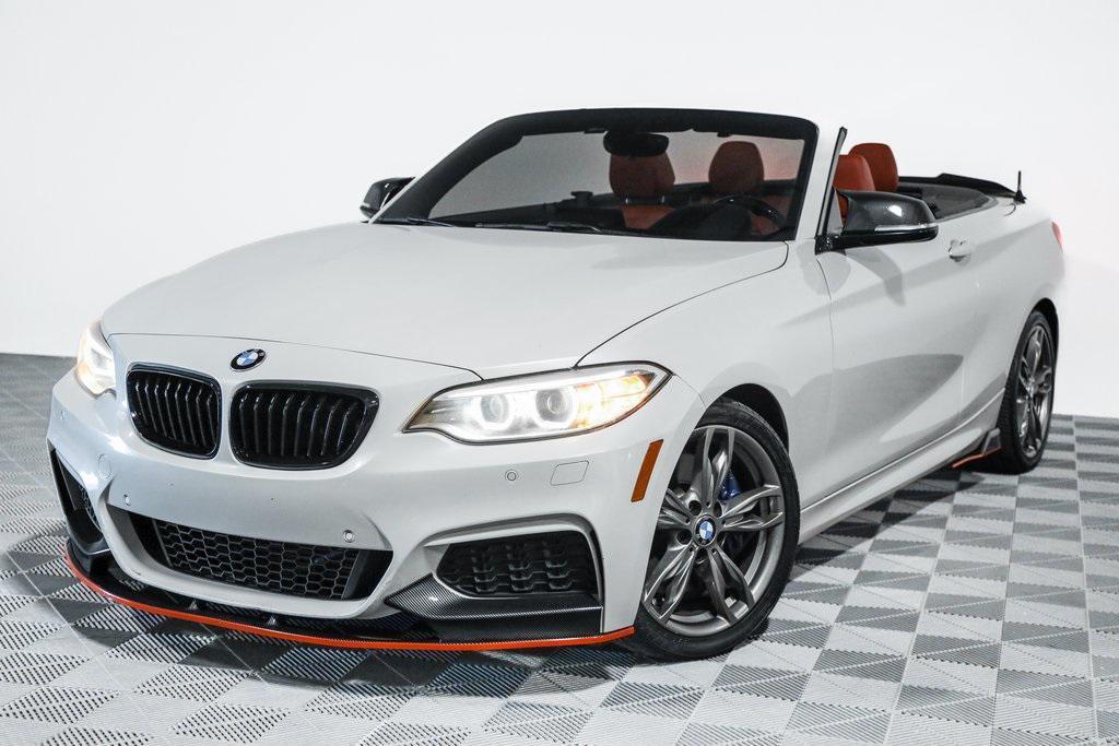 used 2016 BMW M2 car, priced at $13,900
