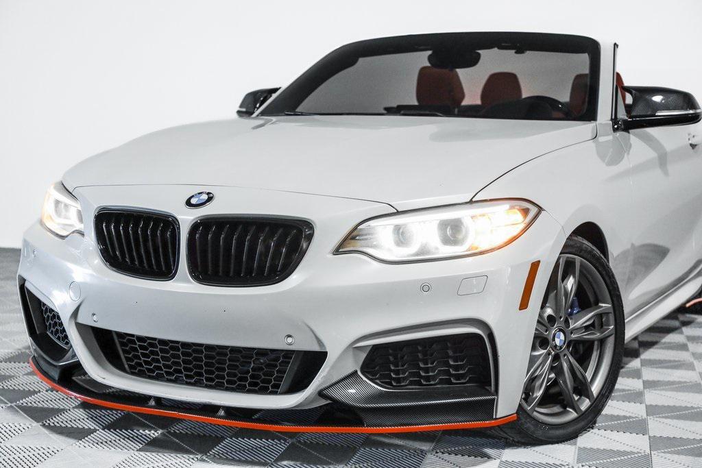 used 2016 BMW M2 car, priced at $13,900