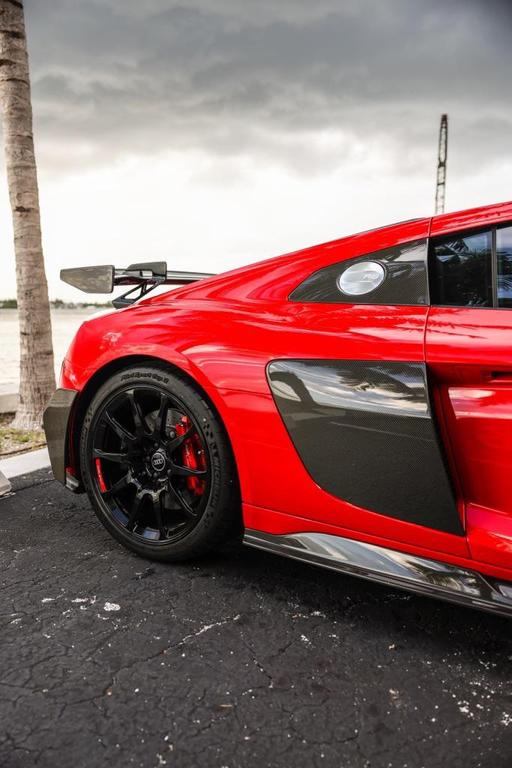 used 2023 Audi R8 car, priced at $324,900