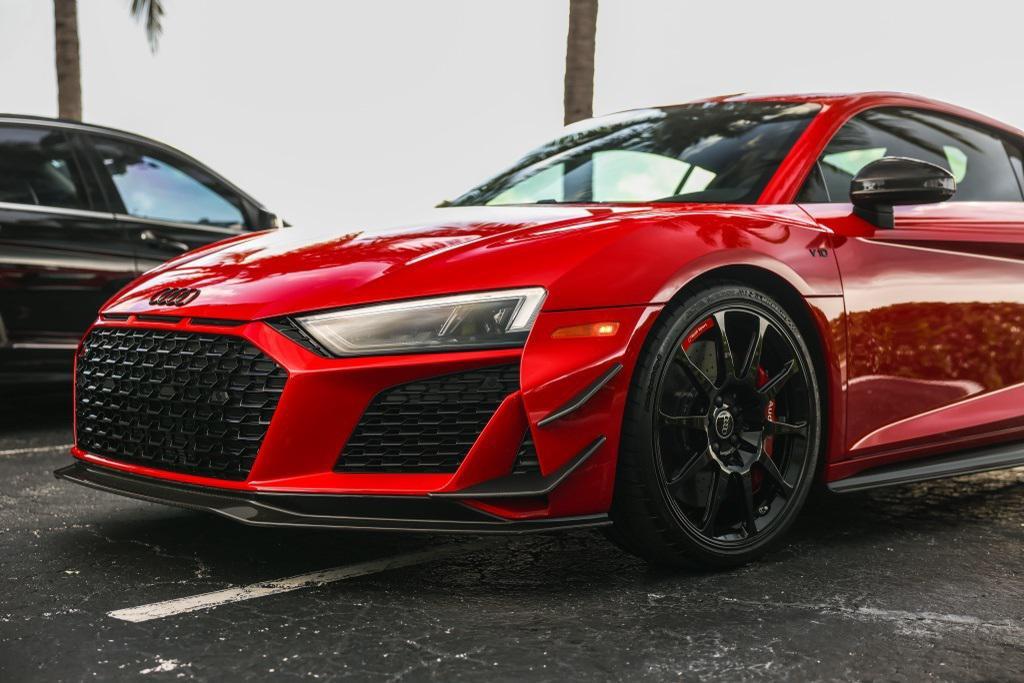 used 2023 Audi R8 car, priced at $324,900