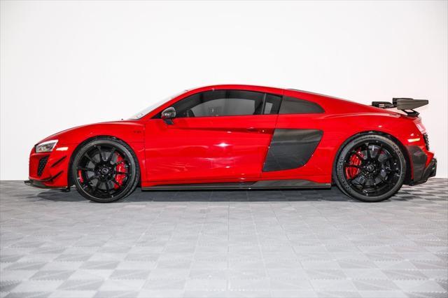 used 2023 Audi R8 car, priced at $329,900