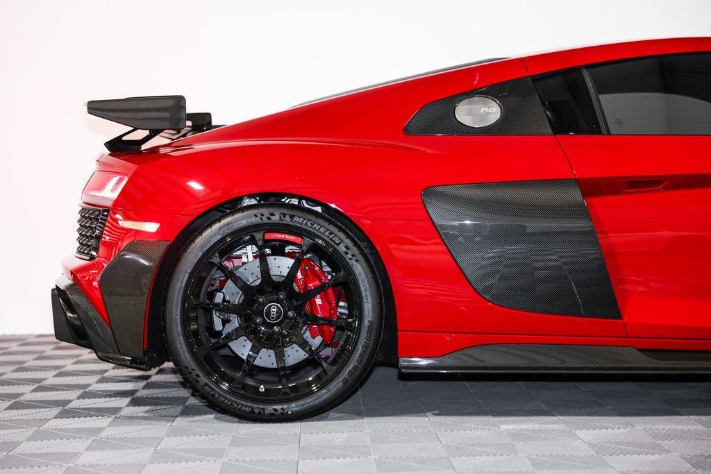 used 2023 Audi R8 car, priced at $324,900
