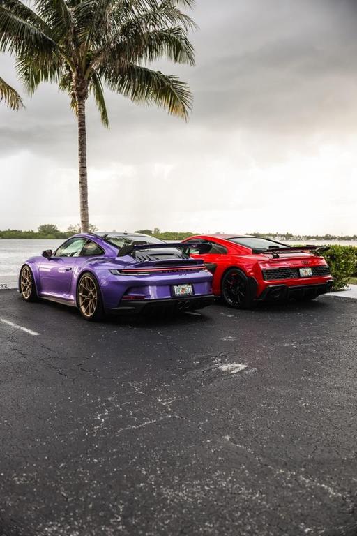 used 2023 Audi R8 car, priced at $324,900