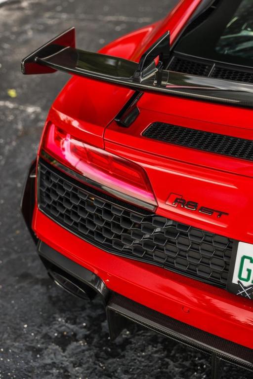 used 2023 Audi R8 car, priced at $324,900