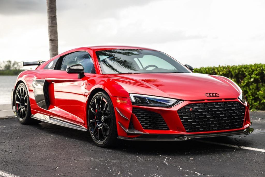 used 2023 Audi R8 car, priced at $324,900