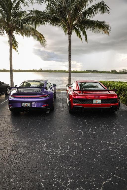 used 2023 Audi R8 car, priced at $324,900