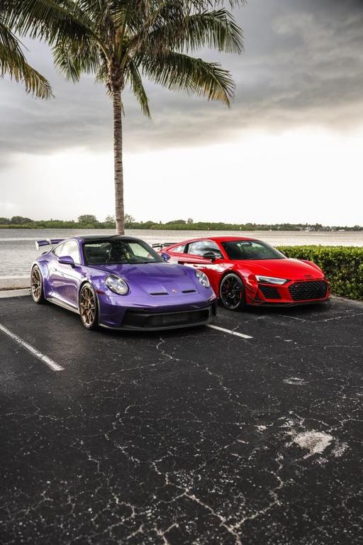 used 2023 Audi R8 car, priced at $324,900