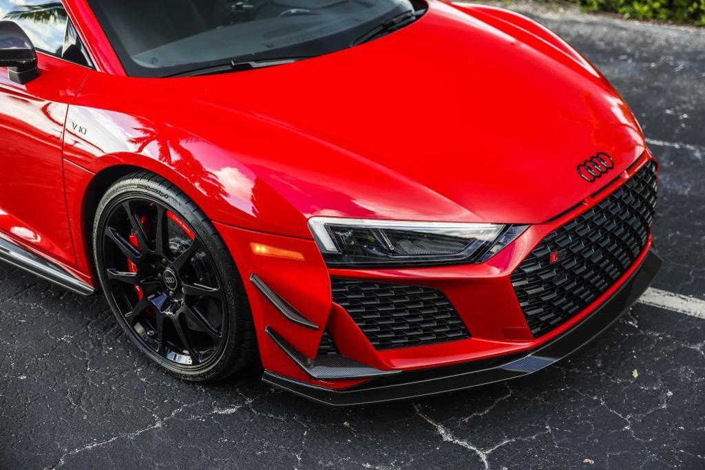 used 2023 Audi R8 car, priced at $324,900