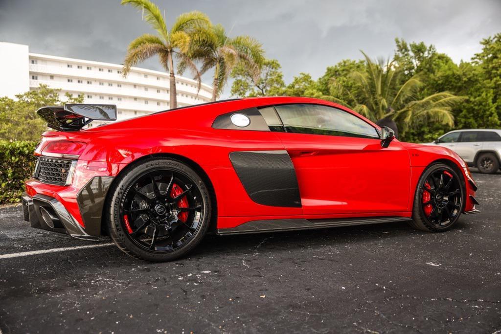 used 2023 Audi R8 car, priced at $324,900