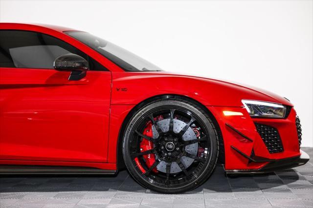 used 2023 Audi R8 car, priced at $329,900