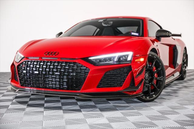 used 2023 Audi R8 car, priced at $329,900