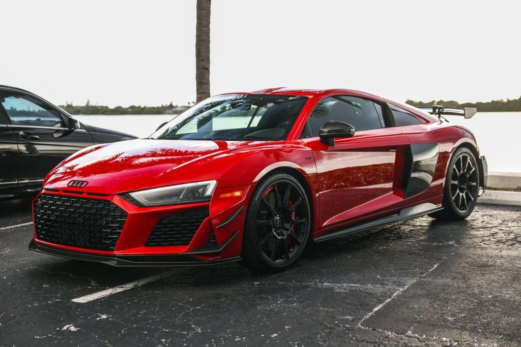used 2023 Audi R8 car, priced at $324,900