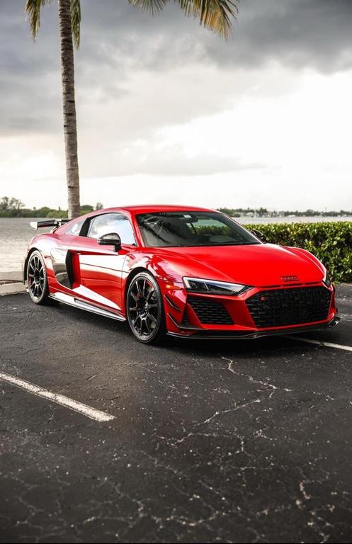 used 2023 Audi R8 car, priced at $324,900
