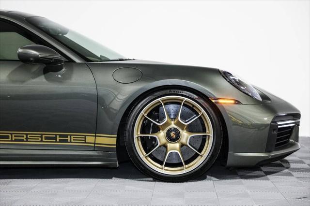 used 2021 Porsche 911 car, priced at $227,990